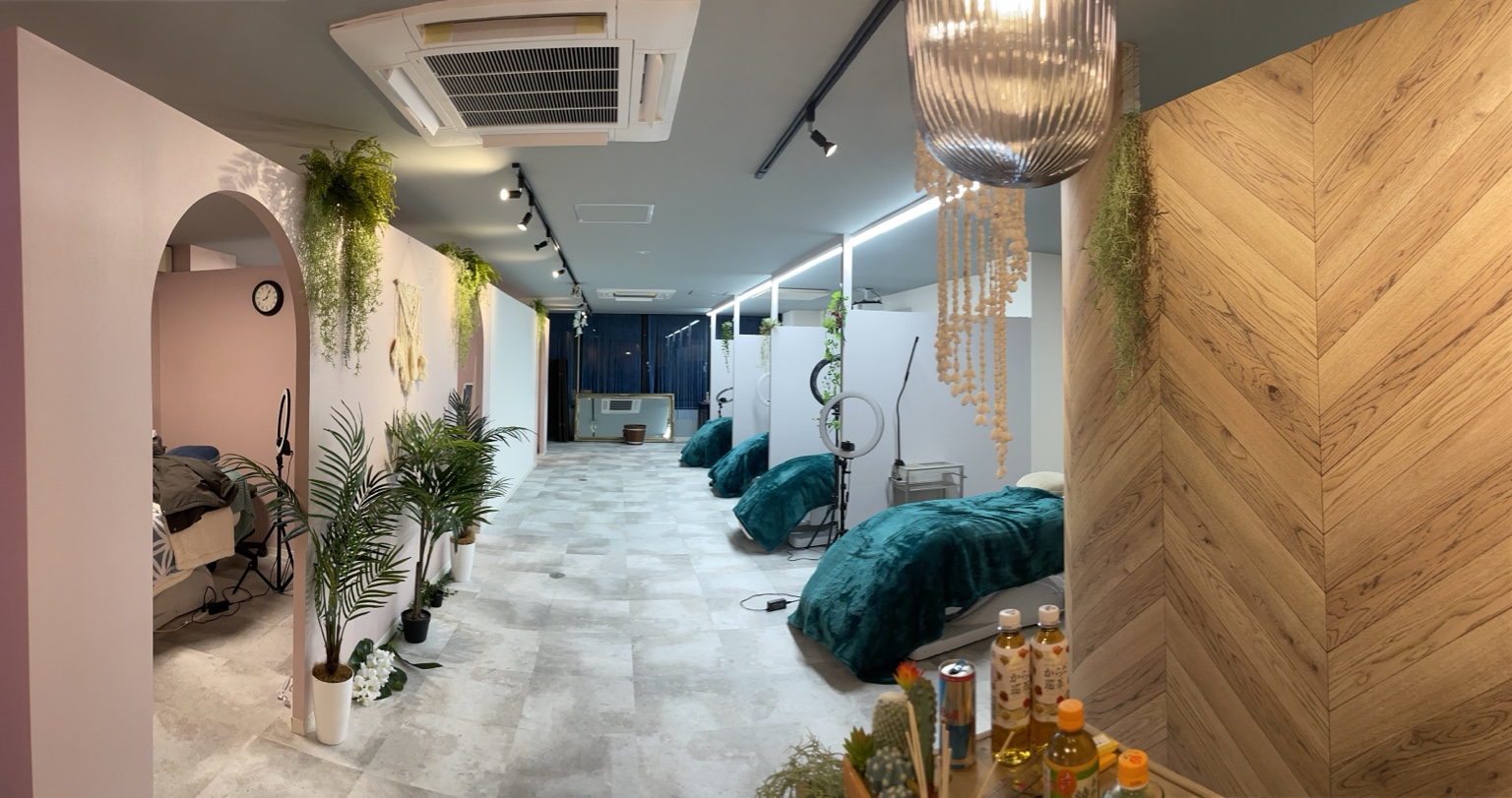 O.C Spaの店内全景